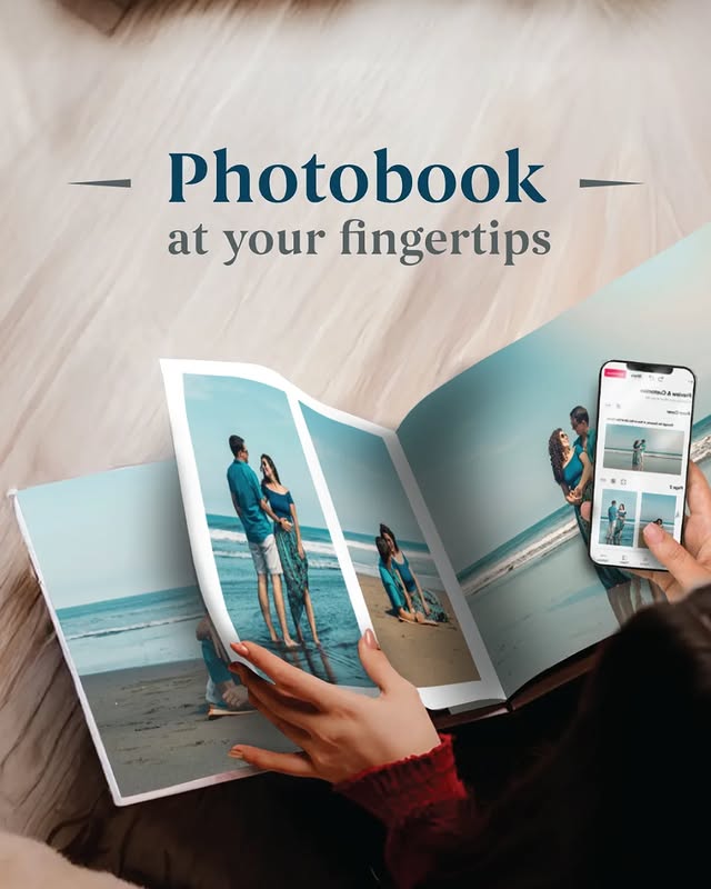 Photobook at your fingertips